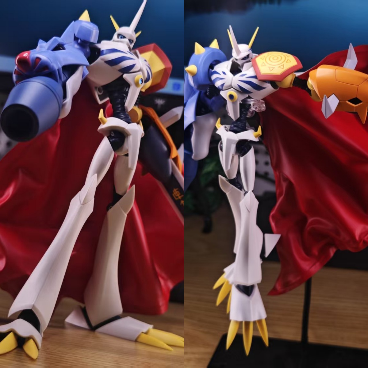 Model Kit Medabots - Digimon Adventure Handemade 1/12 Scale Omegamon