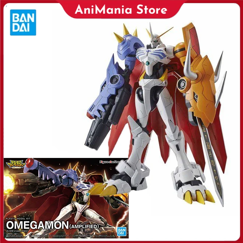 Model Kit Medabots - Bandai Figure-rise Standard Amplified Digimon Anime