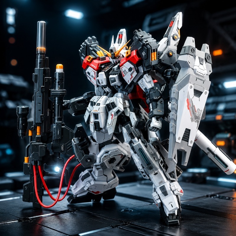Model Kit Regus - ZZA Regus GZSS OX01 1/100 Mecha