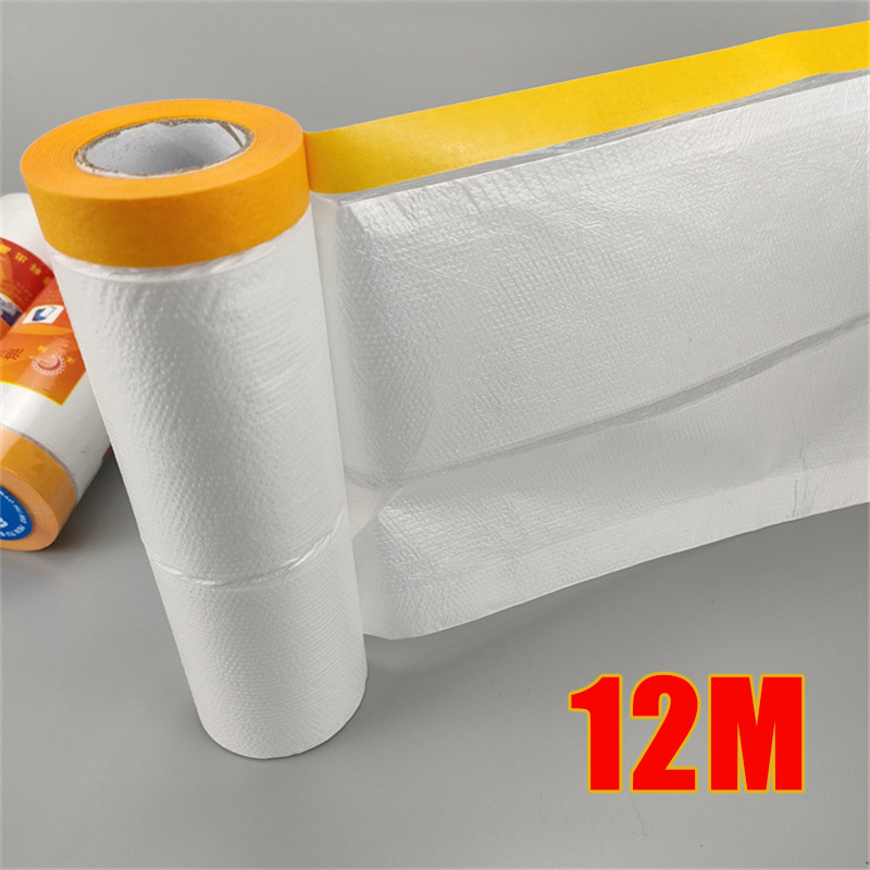 Plastic Model Paint - Pre Taped Masking Film Painters Plastic