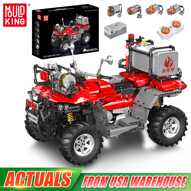Plastic Model Paint - Mould King 23003 Technical Car Toys
