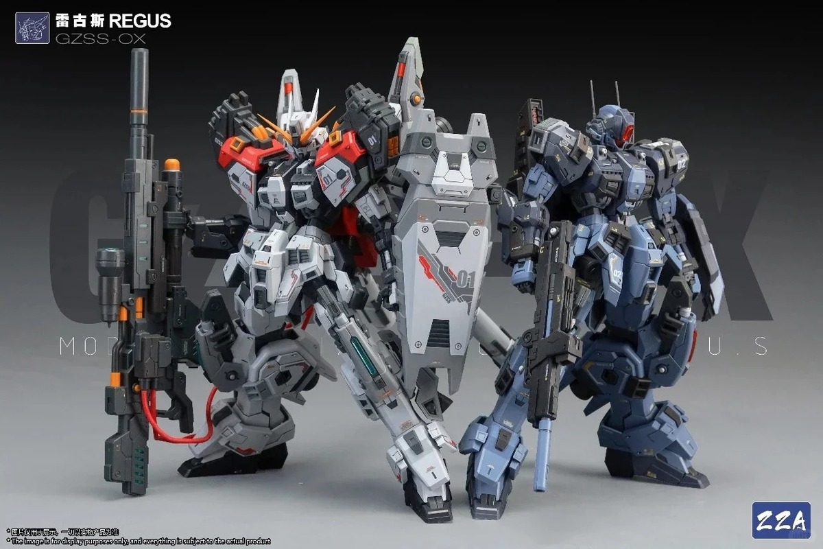 【IN STOCK】ZZA REGUS GZSS-OX-00 - Model Kit Regus 评论和价格