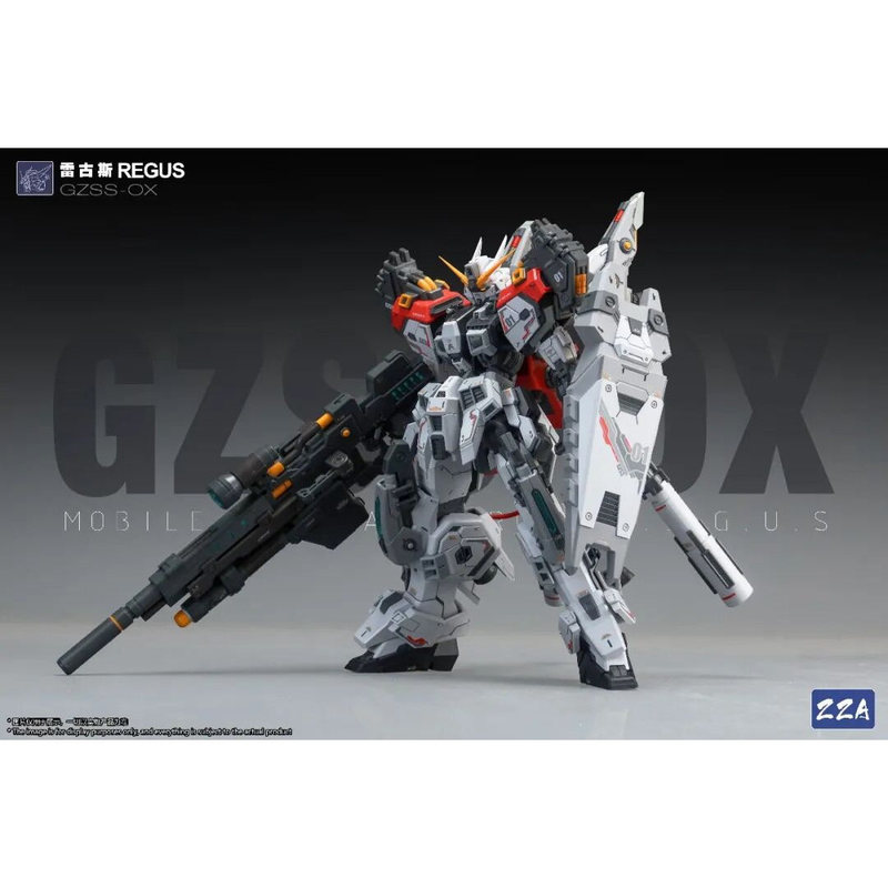 【IN STOCK】ZZA REGUS GZSS-OX-00 - Model Kit Regus 评论和价格