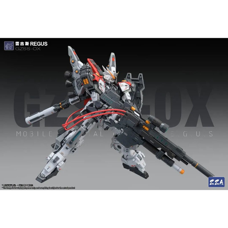 【IN STOCK】ZZA REGUS GZSS-OX-00 - Model Kit Regus 评论和价格