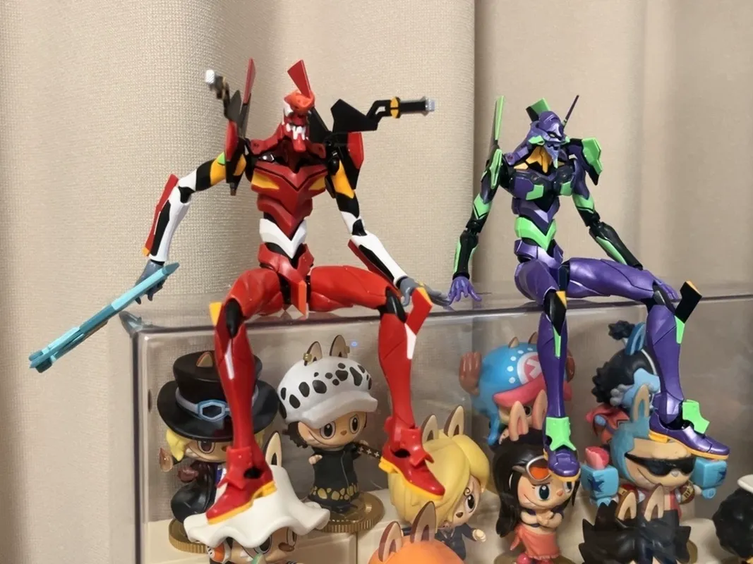 Bloks Evangelion EVA Productio - Model Kit Eva 02 评论和价格