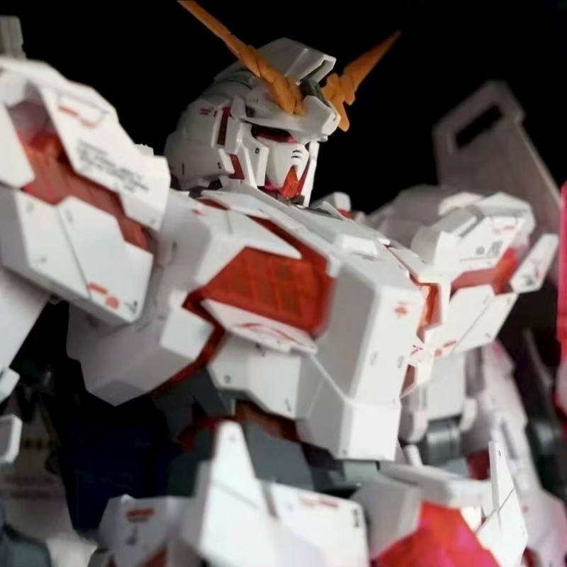 Assembled  Model HG Unicorn 1/ - Model Kit Gundam Hg 评论和价格