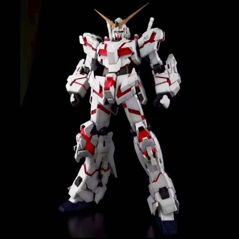 Assembled  Model HG Unicorn 1/ - Model Kit Gundam Hg 评论和价格