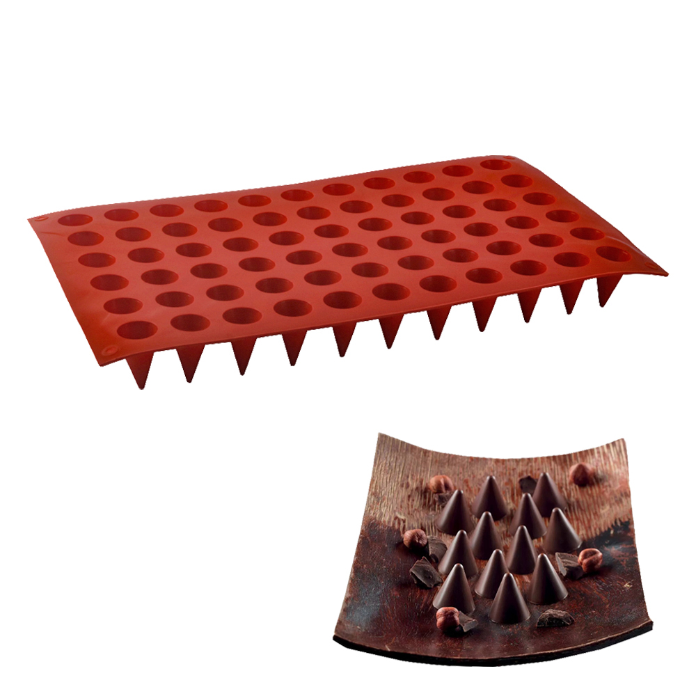 66-Cells Cone Chocolate Baking - Model Kitchen Set 评论和价格