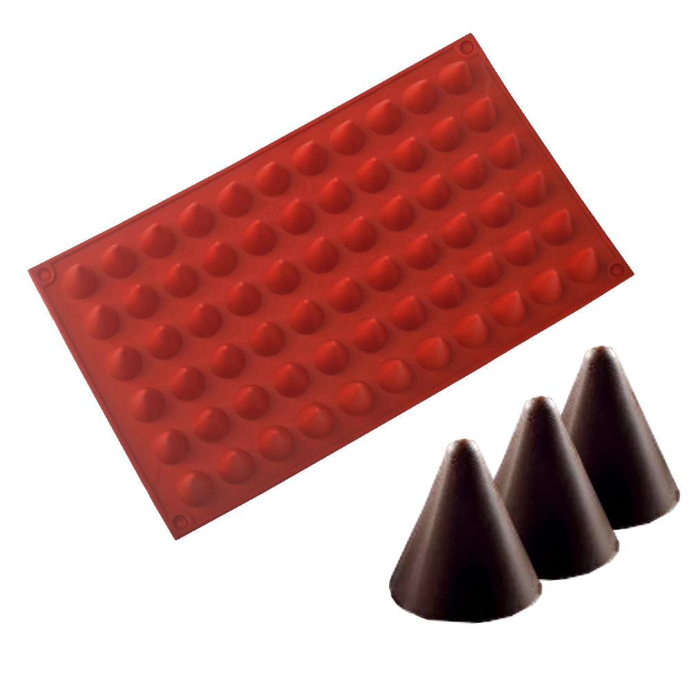 66-Cells Cone Chocolate Baking - Model Kitchen Set 评论和价格
