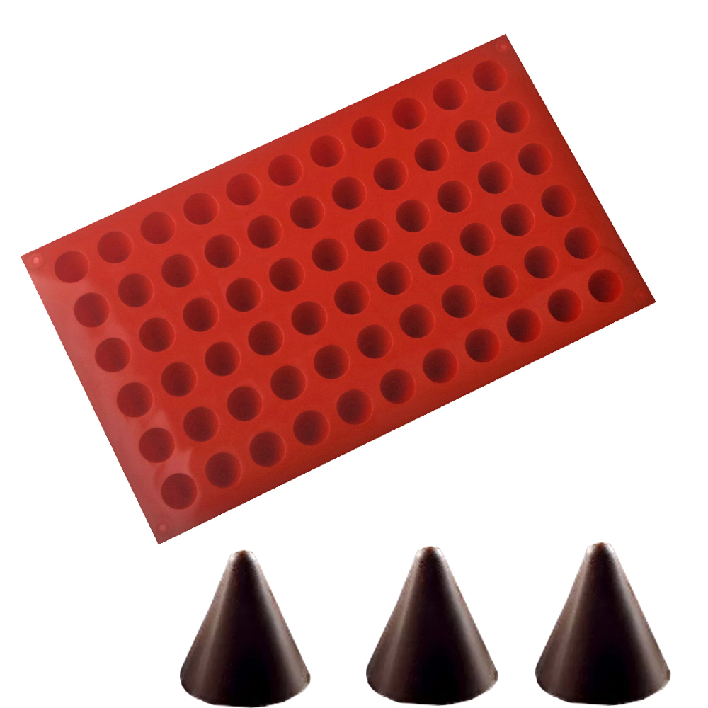 66-Cells Cone Chocolate Baking - Model Kitchen Set 评论和价格