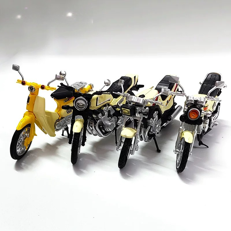 4pcs/set 4D Assembly 1/24 Moto - Model Kit Motor Nuclear 评论和价格