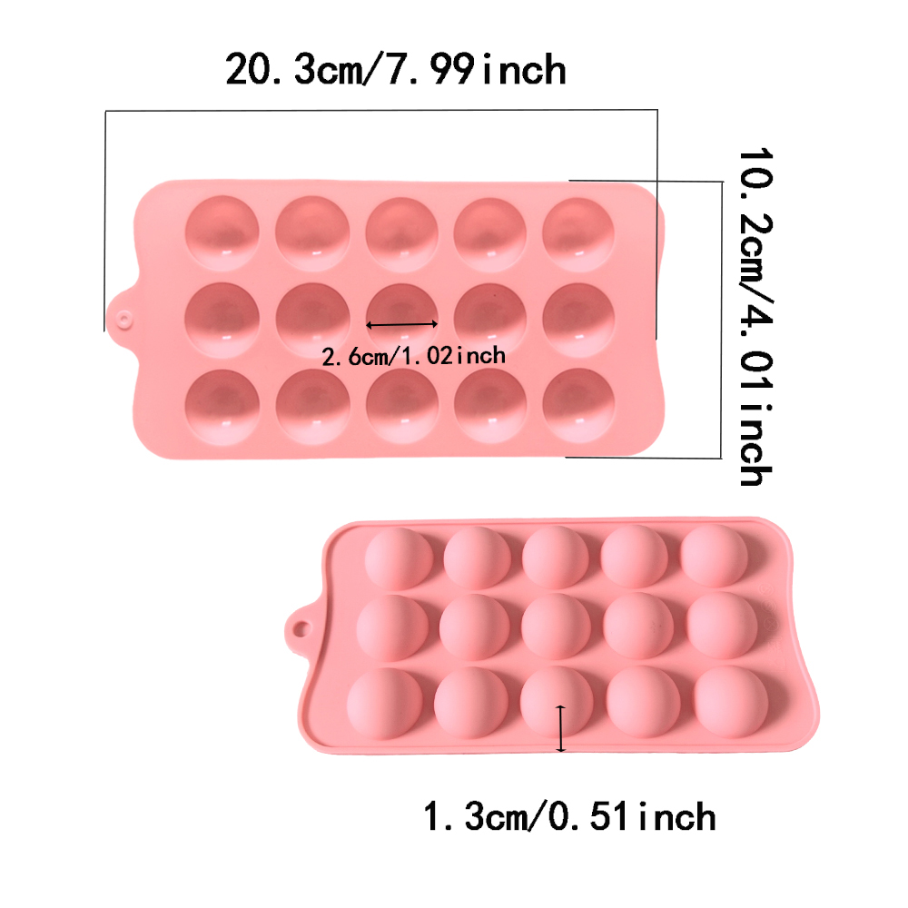 15 cavity semi-circular chocol - Model Kitchen Set 评论和价格