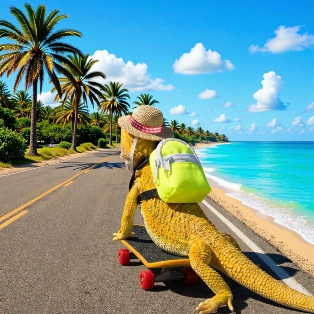 Creative Pet Skateboard Toys S - Model Kit Lizard 评论和价格