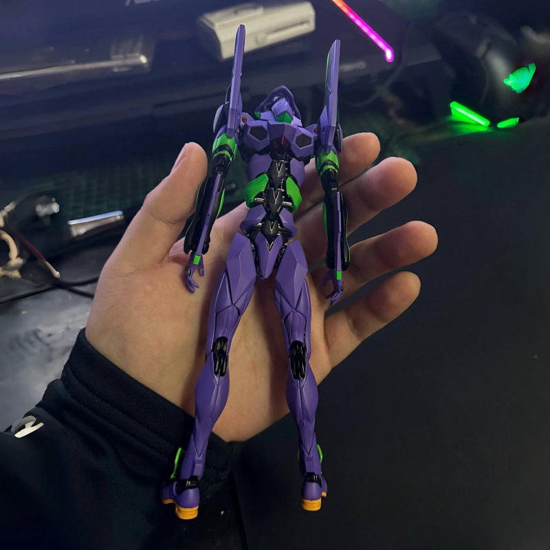 Hot Rg Evangelion Model Kit 1: - Model Kit Medabots 评论和价格