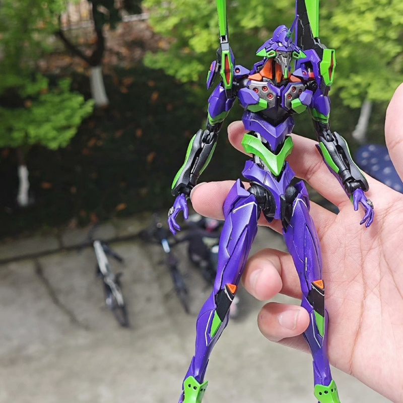 Hot Rg Evangelion Model Kit 1: - Model Kit Medabots 评论和价格