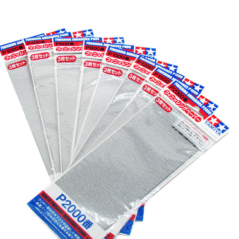 Tamiya Finishing Abrasives San - Model Kit Tamiya 评论和价格