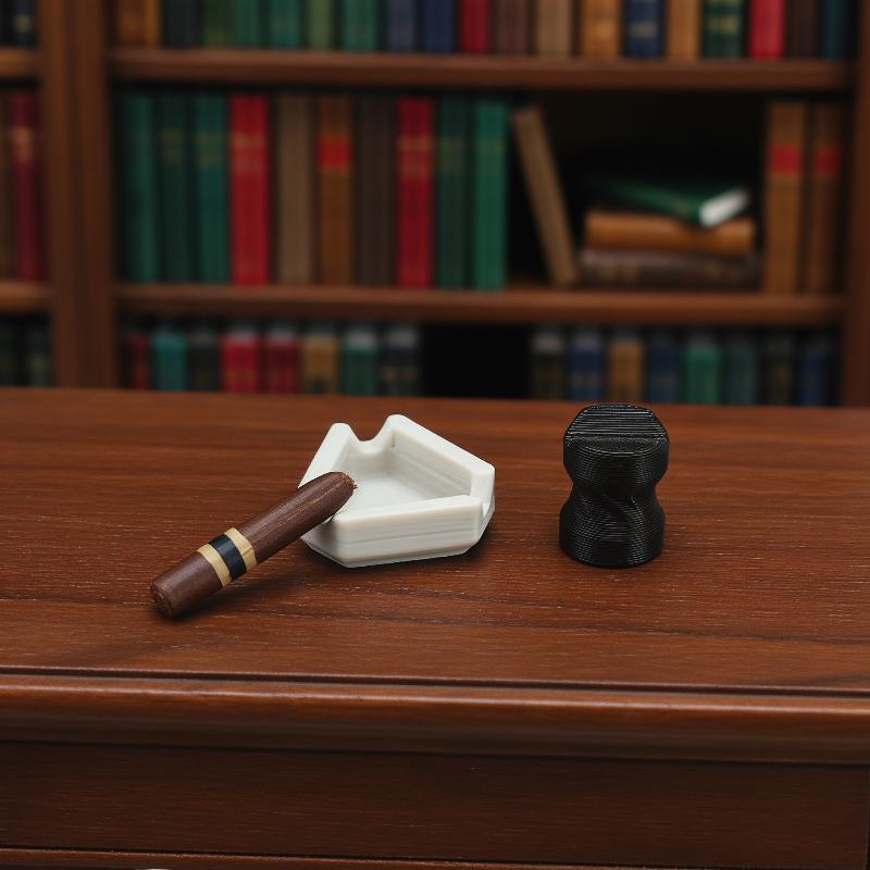 1 Set Mini Cigarette Ornament  - Model Kit Simulator 评论和价格