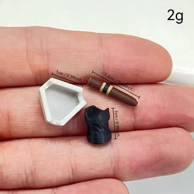 1 Set Mini Cigarette Ornament  - Model Kit Simulator 评论和价格