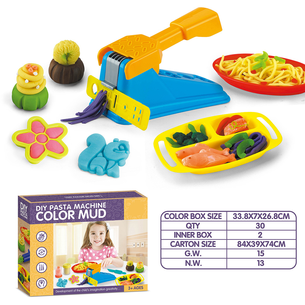 Play Dough Noodle Machine Set  - Model Kit Simulator 评论和价格