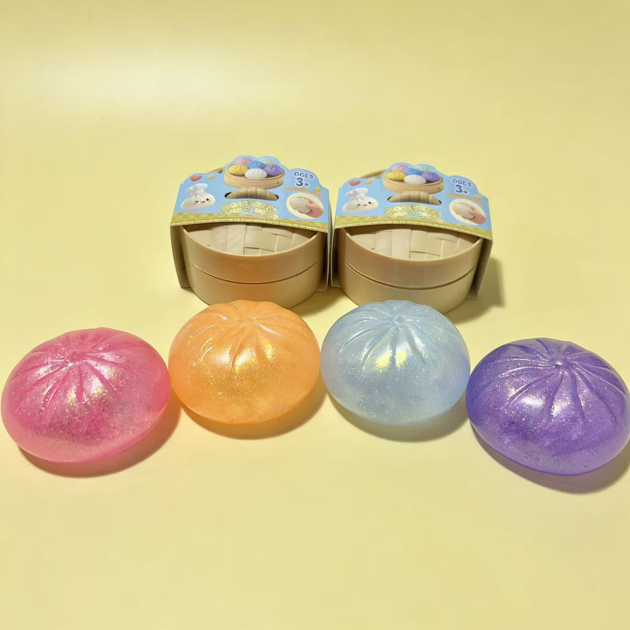 Glitter Dumpling Squishy Bead  - Model Kitchen Set 评论和价格