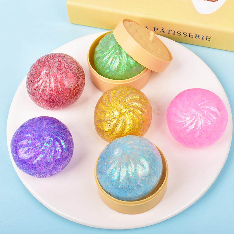 Glitter Dumpling Squishy Bead  - Model Kitchen Set 评论和价格