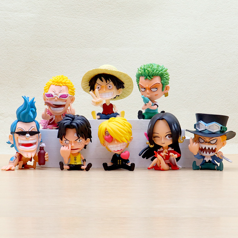 One Piece Q Version Anime Figu - Model Kit Chopper 评论和价格