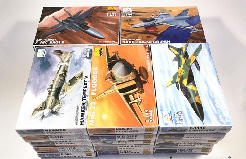 25PCS 1/144 Plastic Assemble F - Model Kit Motor Nuclear 评论和价格