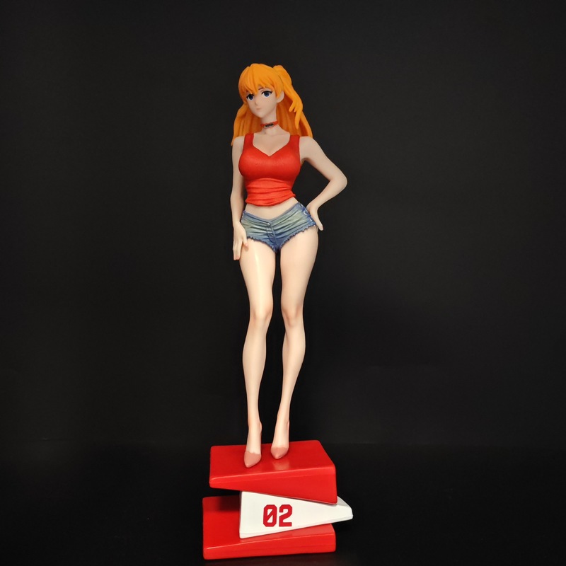 22cm EVA Asuka Langley Summer  - Model Kit Eva 02 评论和价格