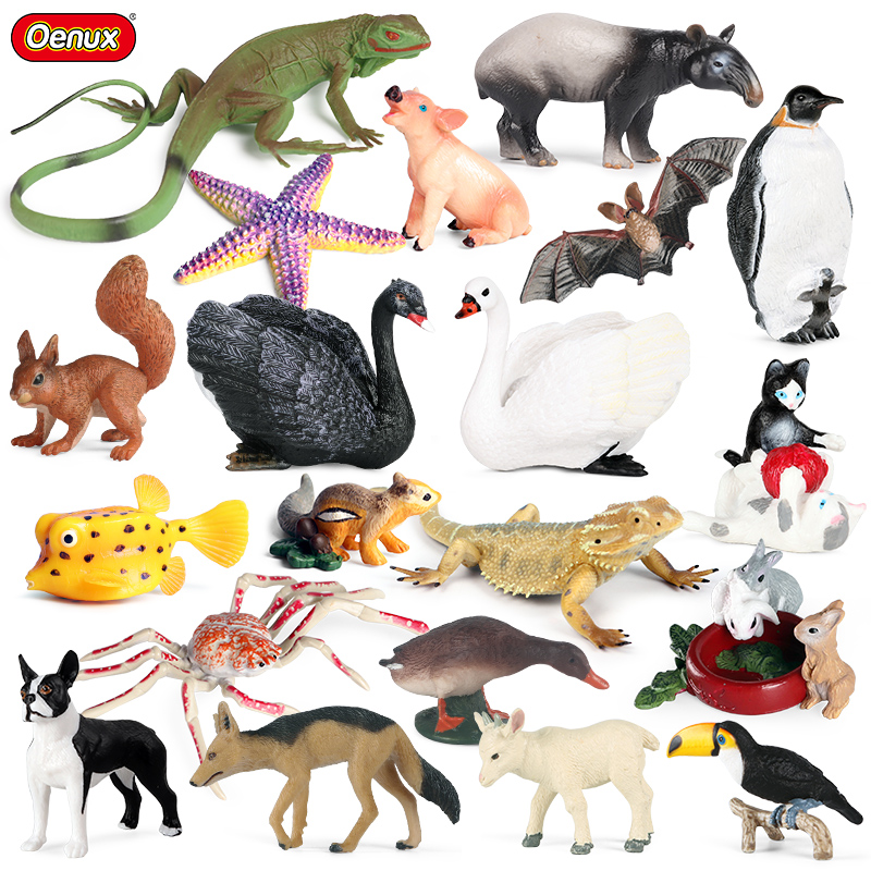 Oenux Farm Wild Model Simulati - Model Kit Lizard 评论和价格