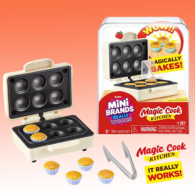 ZURU Mini Brands Magic Cook Ki - Model Kitchen Set 评论和价格
