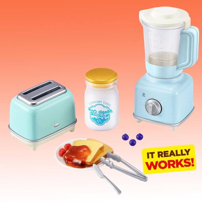 ZURU Mini Brands Magic Cook Ki - Model Kitchen Set 评论和价格
