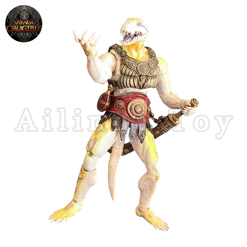 Harbinger Studios 1/12 7inch A - Model Kit Lizard 评论和价格