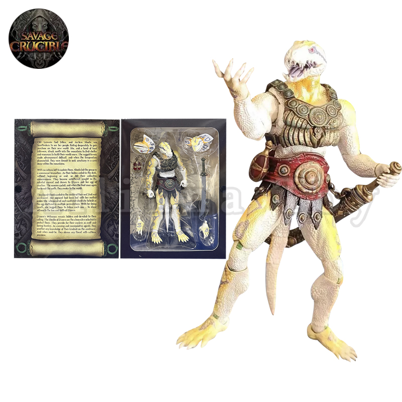 Harbinger Studios 1/12 7inch A - Model Kit Lizard 评论和价格