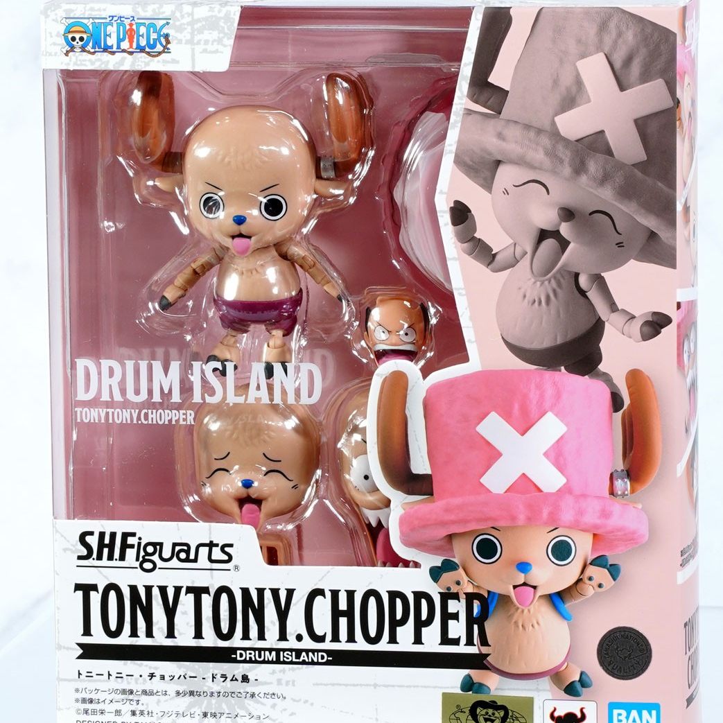 Bandai Figure Original Genuine - Model Kit Chopper 评论和价格