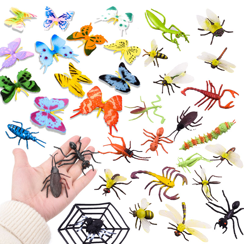 Oenux Wild Insect Animals Mode - Model Kit Lizard 评论和价格