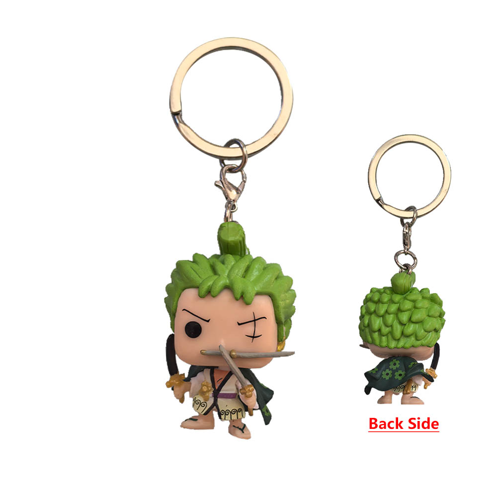 One Piece KeyChain Roronoa Zor - Model Kit Chopper 评论和价格