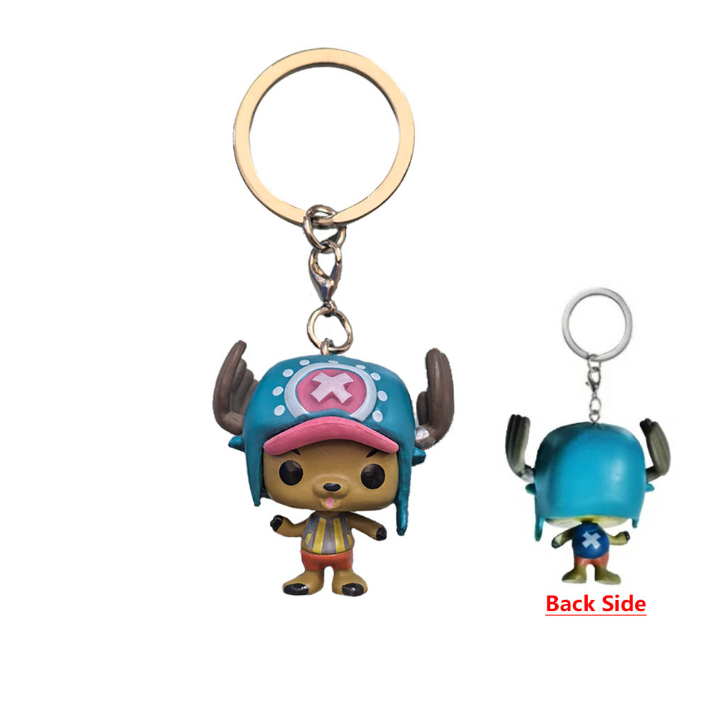 One Piece KeyChain Roronoa Zor - Model Kit Chopper 评论和价格