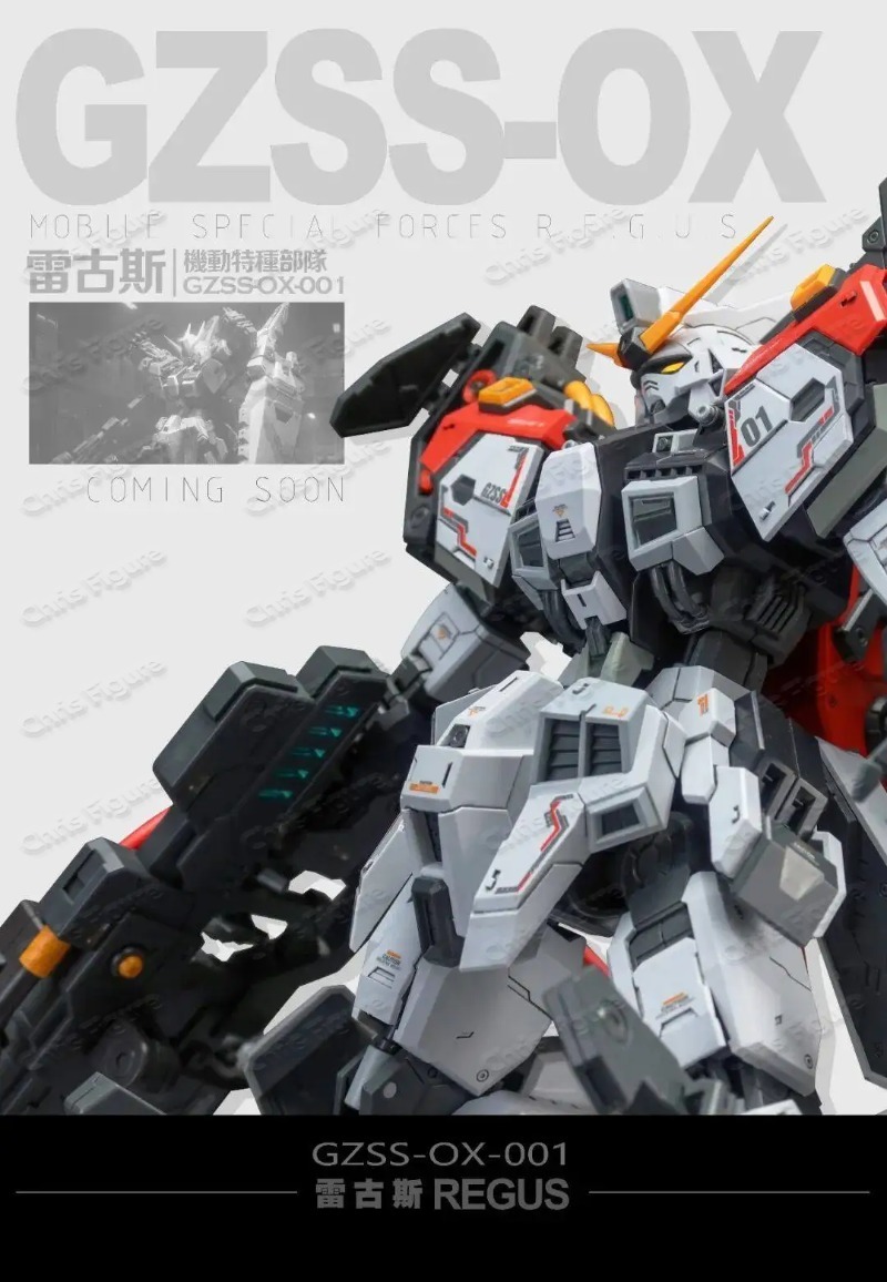 In Stock ZZA REGUS GZSS-OX-001 - Model Kit Regus 评论和价格