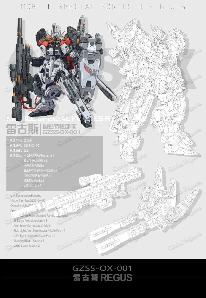 In Stock ZZA REGUS GZSS-OX-001 - Model Kit Regus 评论和价格