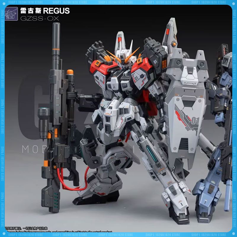 New 1/100 ZZA Model MG REGUS G - Model Kit Regus 评论和价格