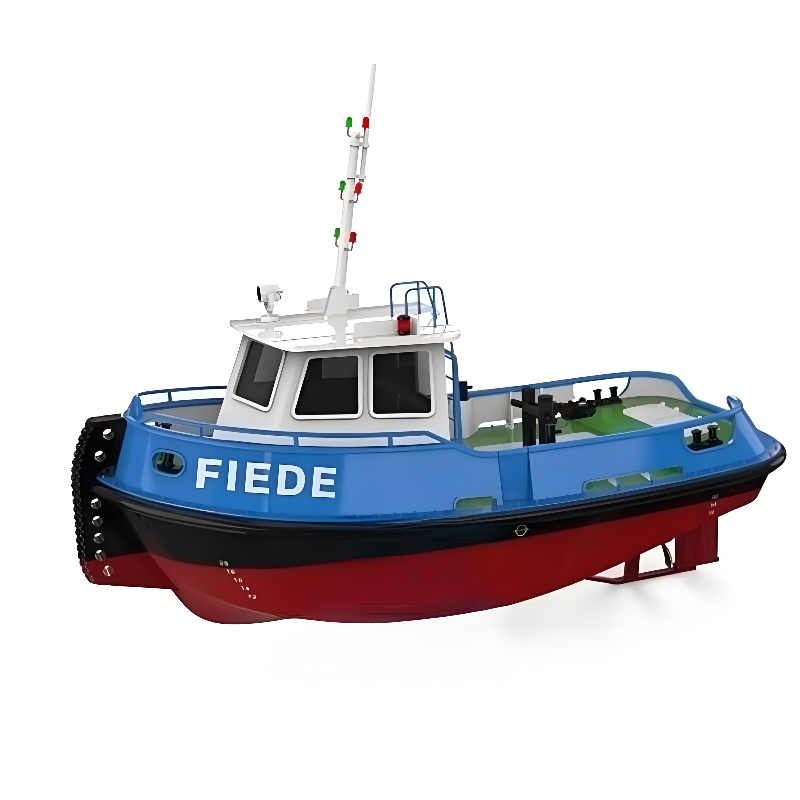RC Boat Model 1/50 FIEDE Port  - Model Kit Simulator 评论和价格
