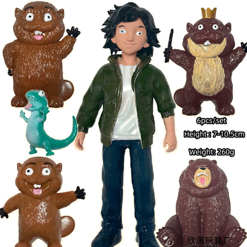 New Hoppers Tom Lizard Figure  - Model Kit Lizard 评论和价格