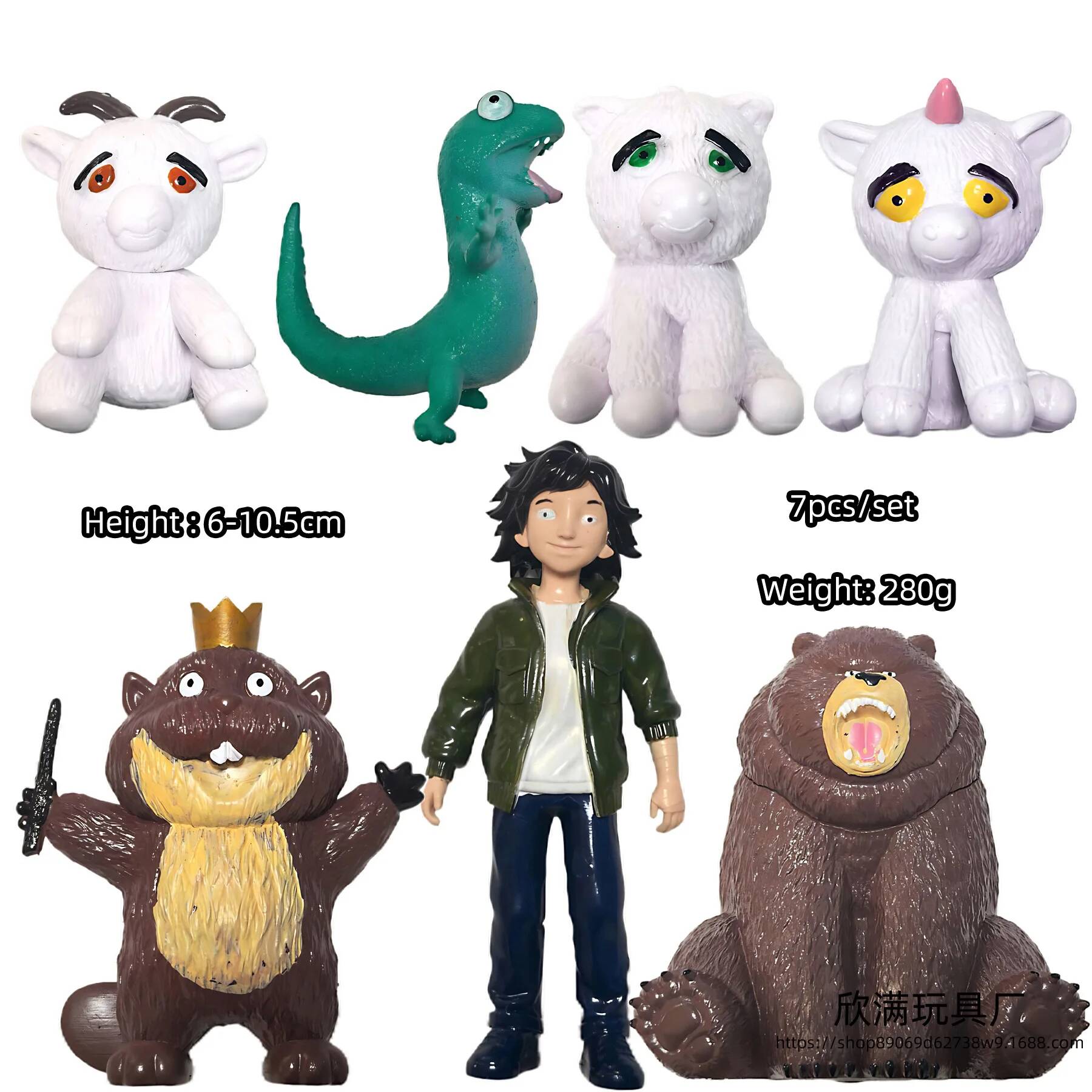 New Hoppers Tom Lizard Figure  - Model Kit Lizard 评论和价格