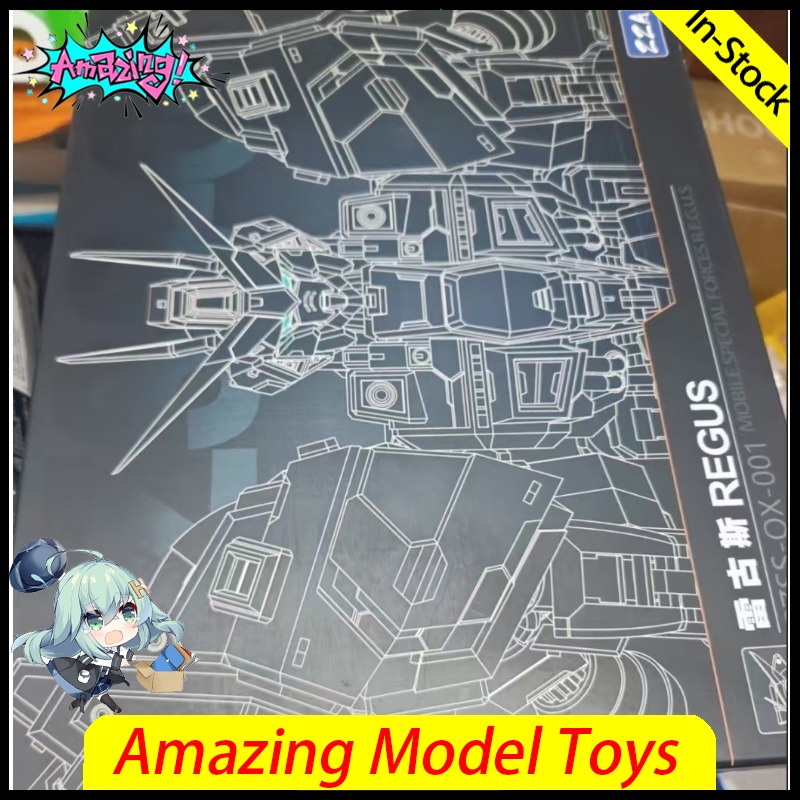 New ZZA Model 1/100 MG REGUS G - Model Kit Regus 评论和价格