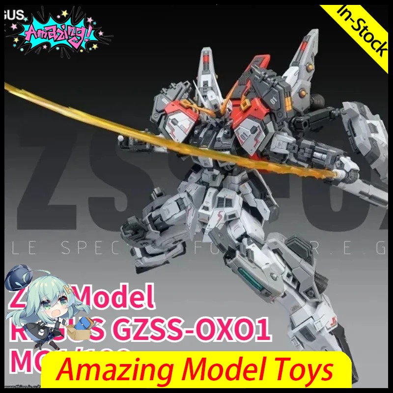 New ZZA Model 1/100 MG REGUS G - Model Kit Regus 评论和价格