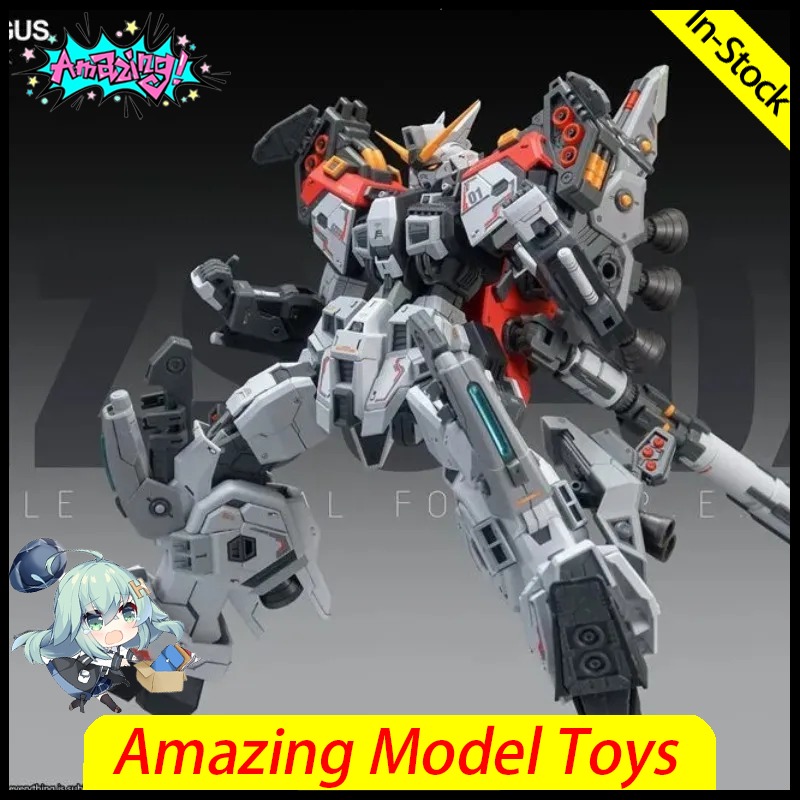 New ZZA Model 1/100 MG REGUS G - Model Kit Regus 评论和价格