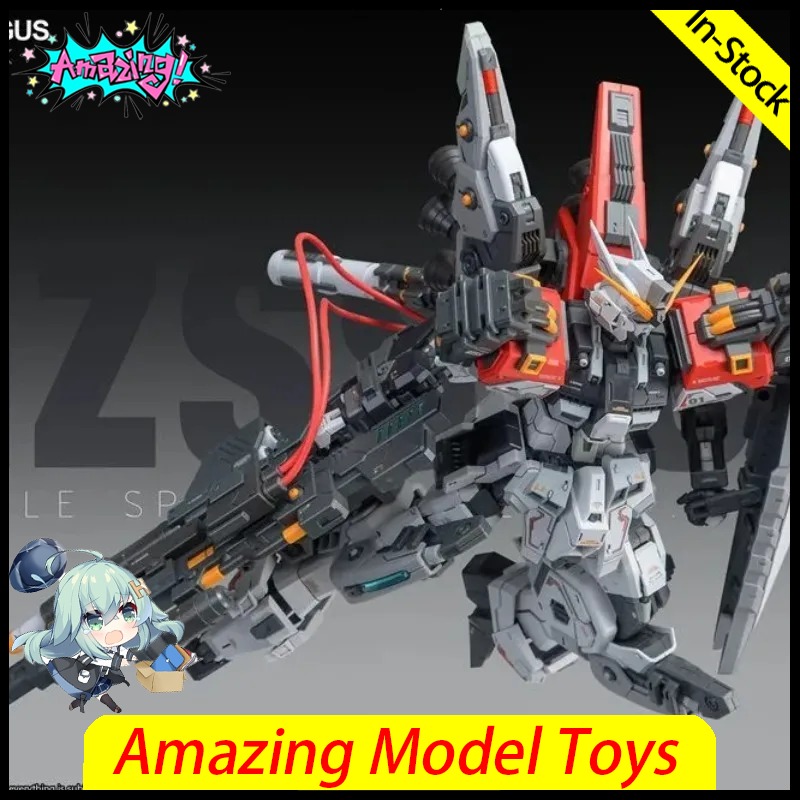 New ZZA Model 1/100 MG REGUS G - Model Kit Regus 评论和价格