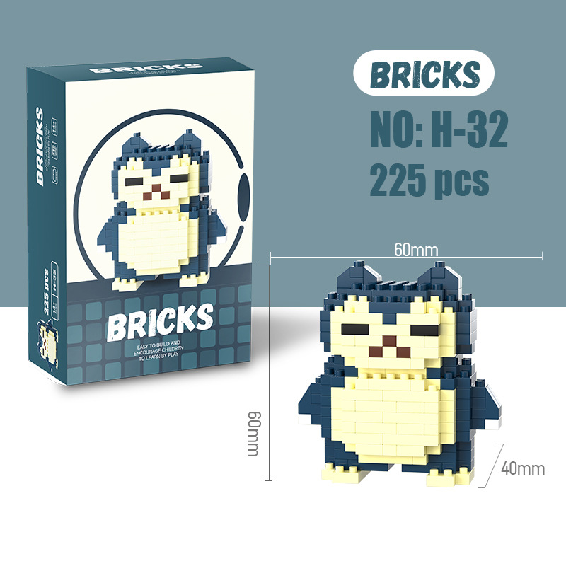 Pokemon Micro Building Blocks  - Model Kit Simulator 评论和价格