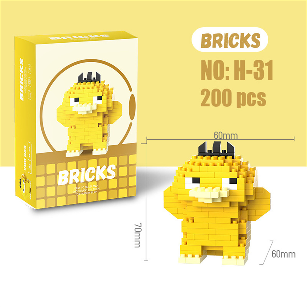Pokemon Micro Building Blocks  - Model Kit Simulator 评论和价格