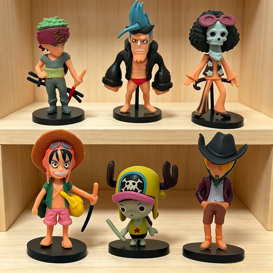 Anime One Piece 6pcs Q Version - Model Kit Chopper 评论和价格